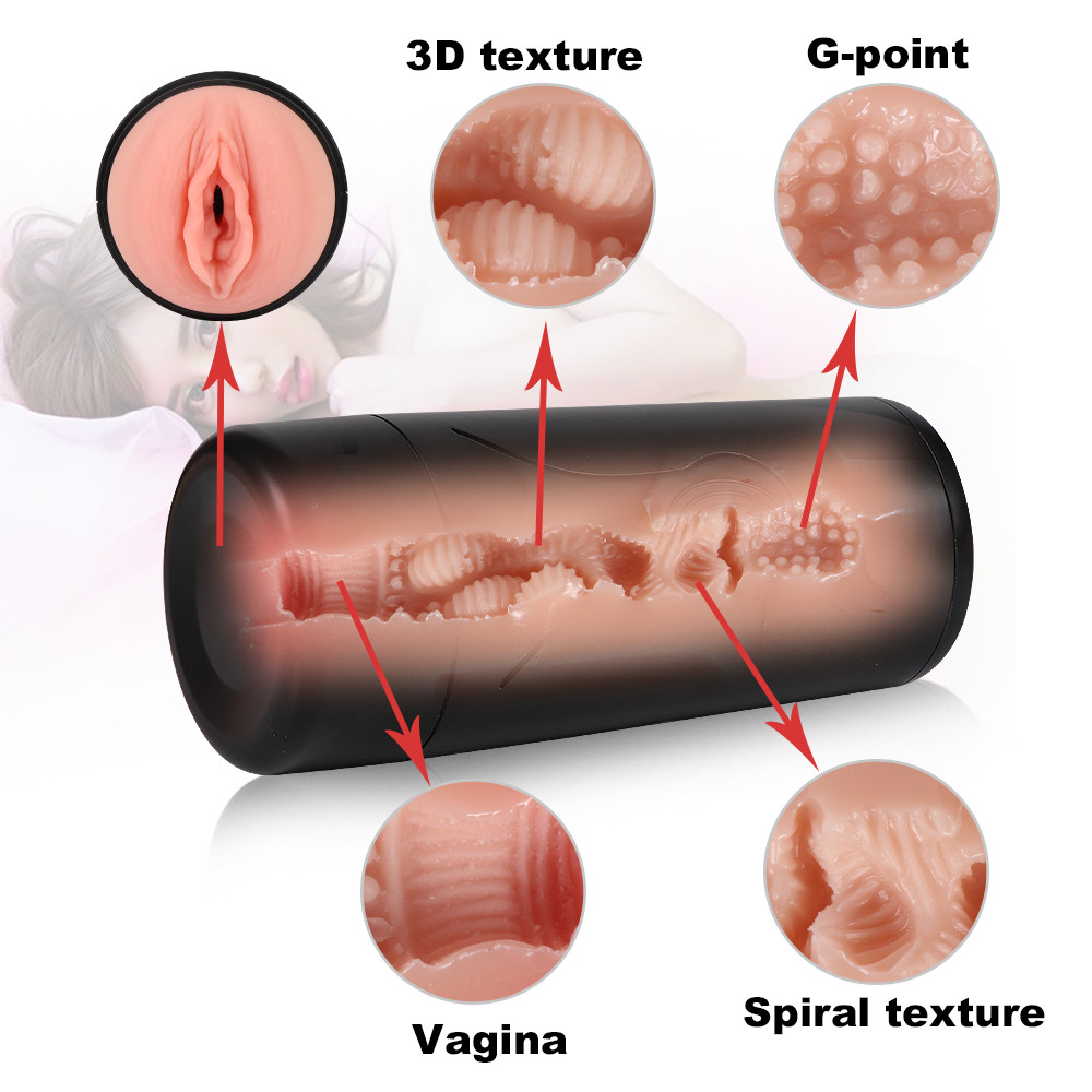 Silicone masturbator (LMA-MA70022)