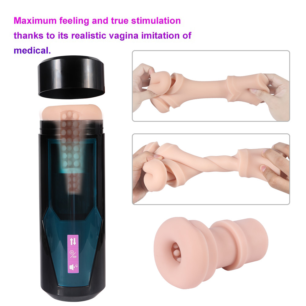 Electric masturbator (LMA-MA70028)