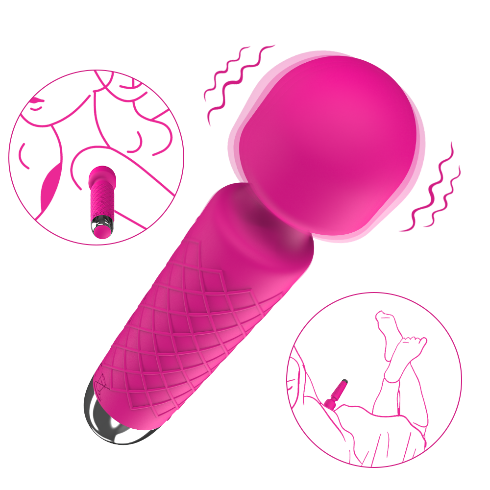 Vibrating wand