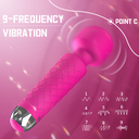 Vibrating wand