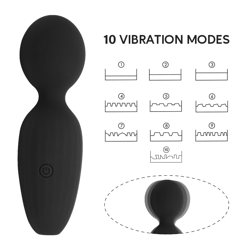 Vibrating massager (LMA-VB003)