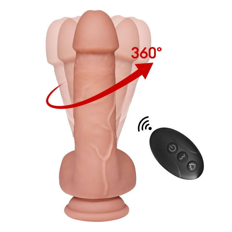 Vibrating dildo (LMA-VD003)