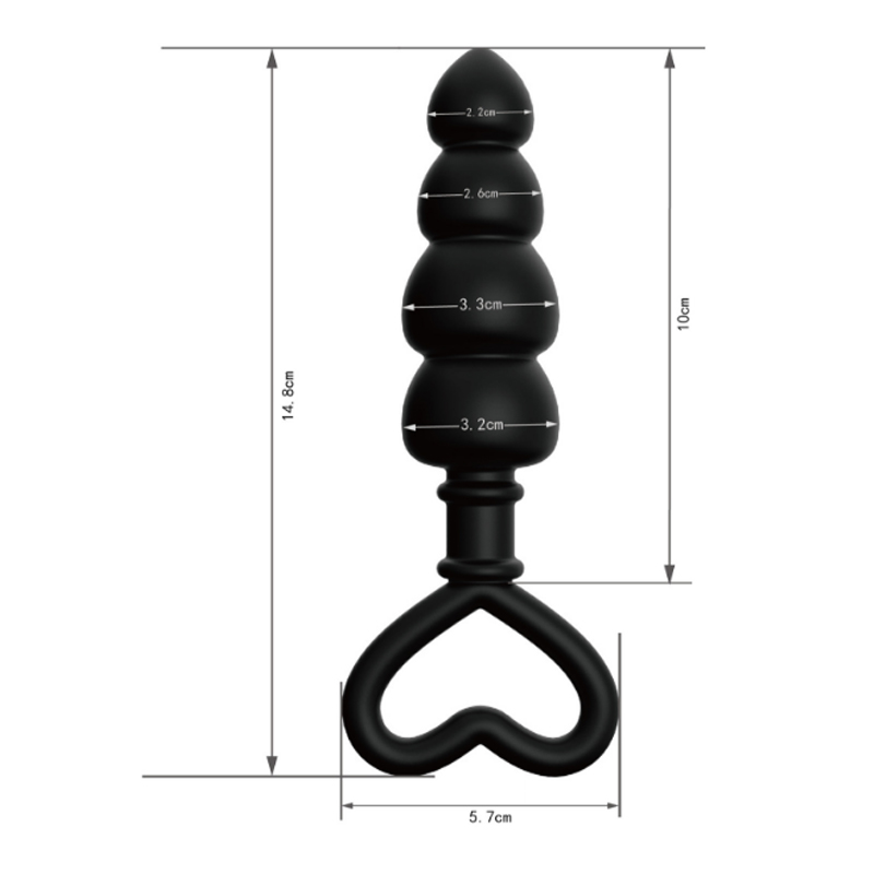 Anal toys (LMA-9003-010)