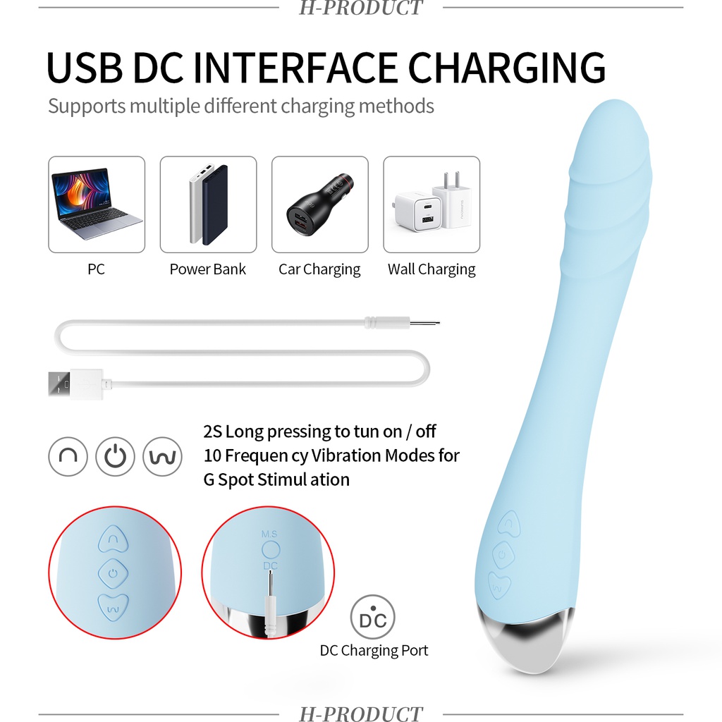 Vibrating massager (LMA-61)