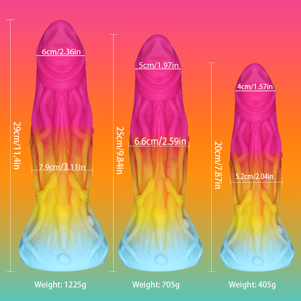 Dildo (LMA080-1C, LMA080-2C, LMA080-3C)