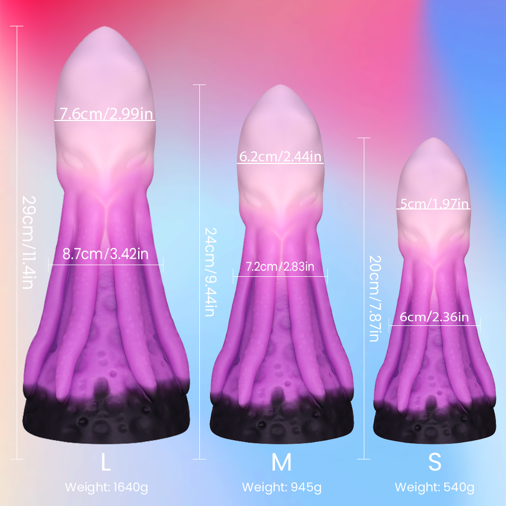 Dildo (LMA081-1C, LMA081-2C, LMA081-3C)