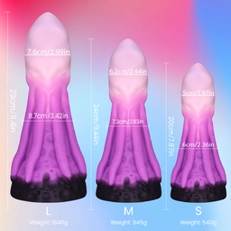 Dildo (LMA081-1C, LMA081-2C, LMA081-3C)